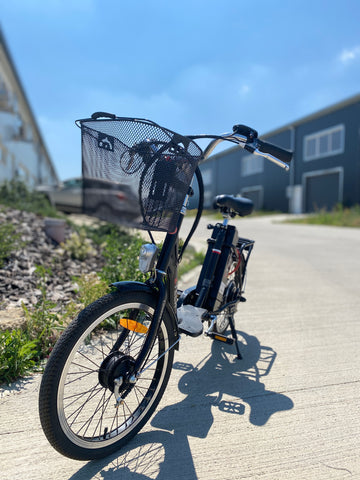 Bicicletă electrică ZTECH ZT-07-A Camp 36V 9/13/18Ah